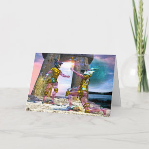 Carte GEMINI 2 Zodiaque Anniversaire