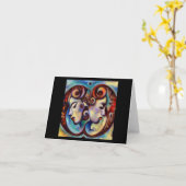 Carte Gemini 7 (Fleur jaune)