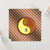 Carte Gemini & Boar (Devant/Arrière en situation)