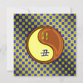 Carte Gemini & Bois Ox (Devant)