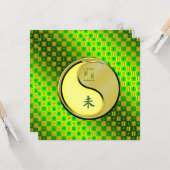 Carte Gemini et chèvre métallique (Devant/Arrière en situation)