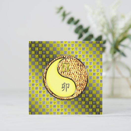 Carte Gemini et Rabbit Feu (Debout devant)