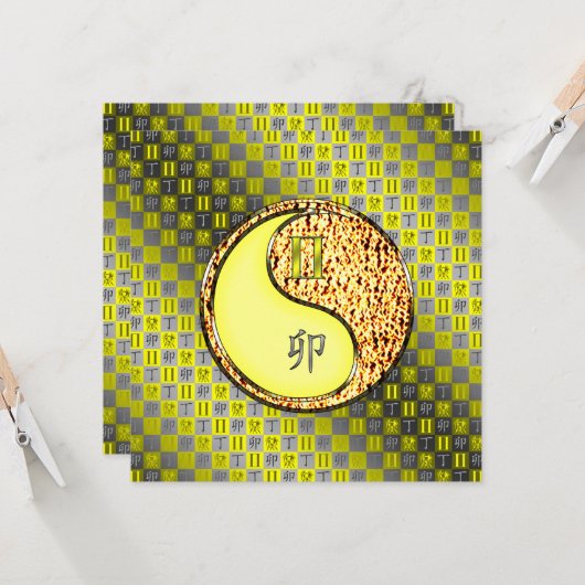 Carte Gemini et Rabbit Feu (Devant/Arrière en situation)