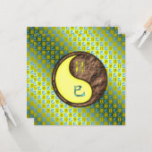 Carte Gemini et Serpent de Terre (Devant/Arrière en situation)