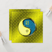 Carte Gemini et singe de l'eau (Devant/Arrière en situation)