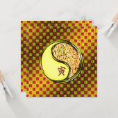 Carte Gemini et Tigre de Feu (Devant/Arrière en situation)