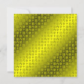 Carte Gemini & Fire Monkey (Dos)