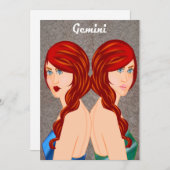 Carte Gemini Flat (Devant / Derrière)