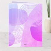 Carte Gemini Joyeux Anniversaire / 21 mai - 20 juin (Dos)