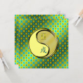 Carte Gemini & Metal Dog (Devant/Arrière en situation)