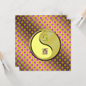 Carte Gemini & Metal Rooster (Devant/Arrière en situation)