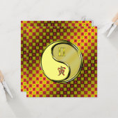 Carte Gemini & Metal Tiger (Devant/Arrière en situation)