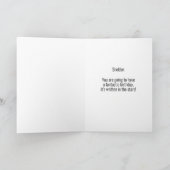 Carte Gemini or zodiac astrologie Joyeux anniversaire (Intérieur)