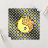 Carte Gemini & Ox de feu (Devant/Arrière en situation)