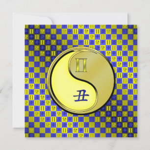 Carte Gemini & Ox métallique