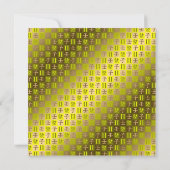 Carte Gemini & Rat d'eau (Dos)