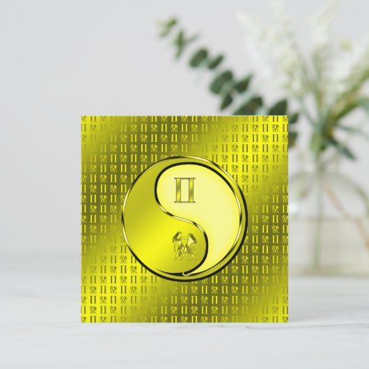 Carte Gemini the Twins (Debout devant)