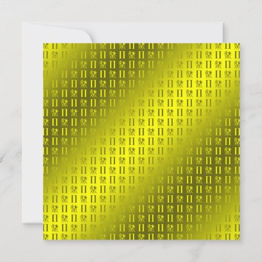 Carte Gemini the Twins (Dos)