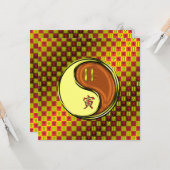 Carte Gemini & Wood Tiger (Devant/Arrière en situation)