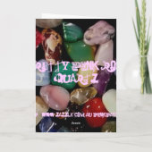 Carte Gemmes colorées (Dos)