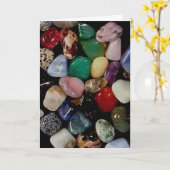 Carte Gemmes colorées (Fleur jaune)