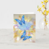 Carte Gemmes papillon (Fleur jaune)