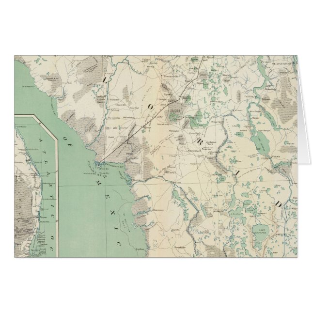 Carte Gen XI (Devant horizontal)