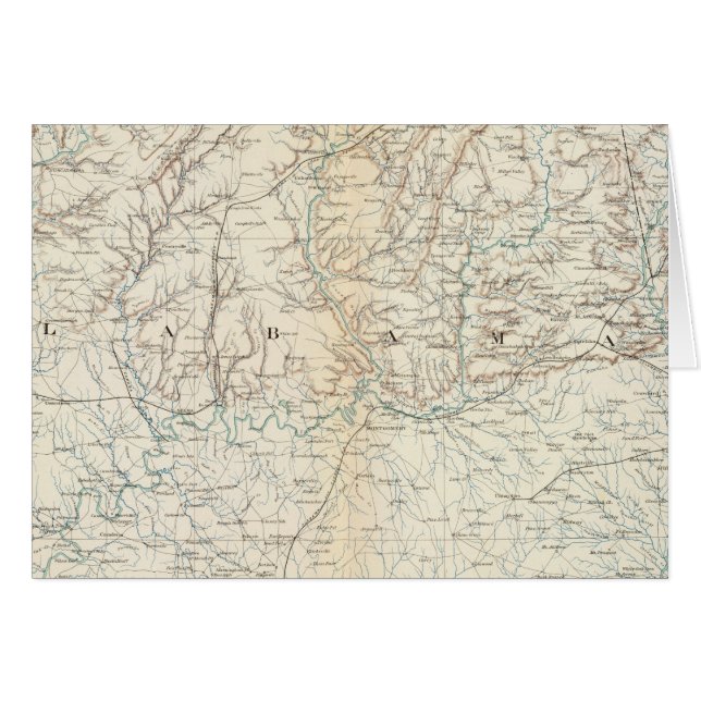 Carte Gen XIII (Devant horizontal)