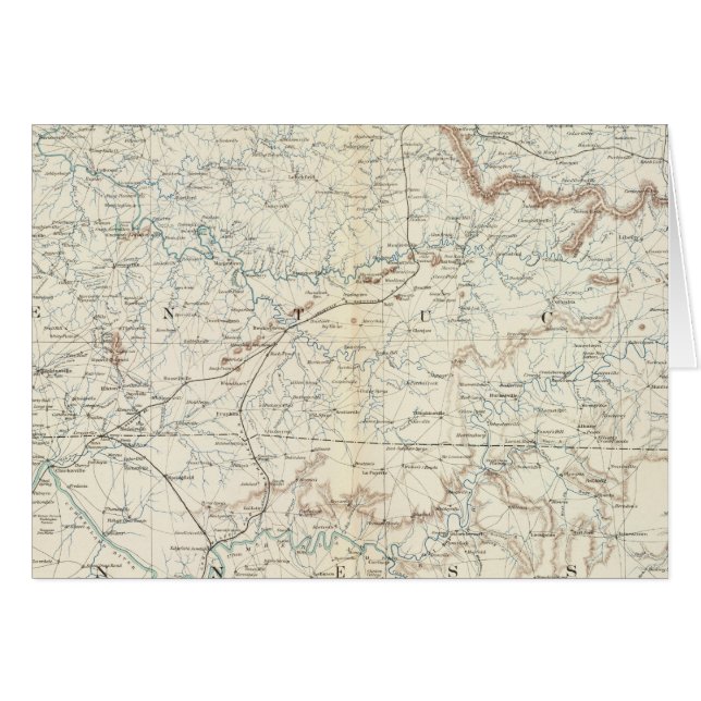 Carte Gen XV (Devant horizontal)