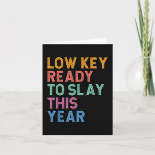 Carte Gen Z Alpha Retour À L'École Clé Basse Prêt À Fixe