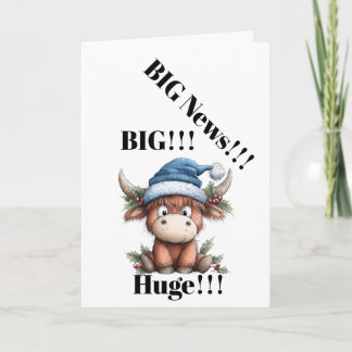 Carte Gender Reveal Card – It’s a Boy!