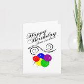 Carte gendre résumer (Devant)