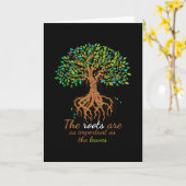 Carte Généalogie importante comme famille d'adn Feuille (Fleur jaune)