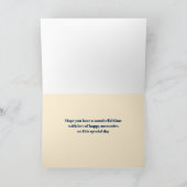 Carte Général Anniversaire Fishman House Norvège Aquarel (Intérieur)