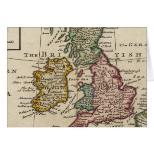 Carte générale de la Grande-Bretagne et de l'Irl