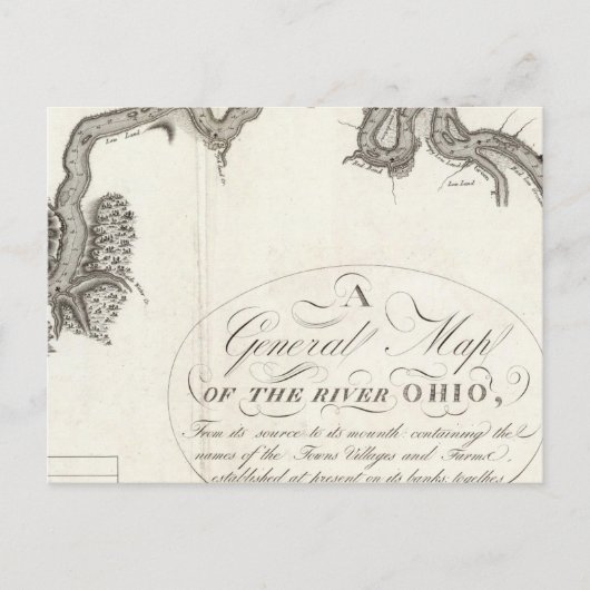 Carte Générale De La Rivière Ohio (Devant)