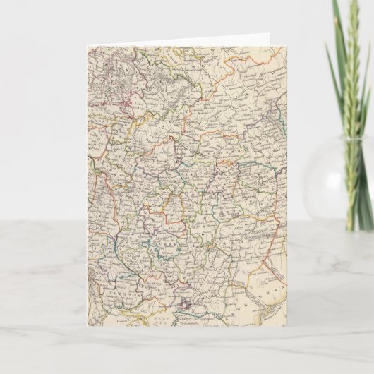 Carte générale de la Russie en Europe (Devant)