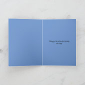 Carte générale de voeux d'anniversaire avec Ocean  (Intérieur)