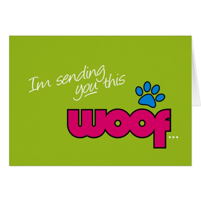 Carte générale de Woof (Devant horizontal)