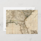 Carte générale des colonies britanniques du sud (Devant / Derrière)