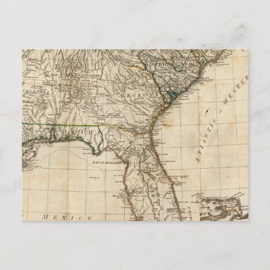 Carte générale des colonies britanniques du sud (Devant)