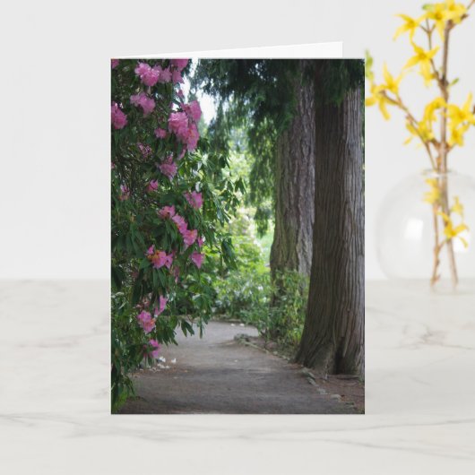 Carte Généralités de retraite (Fleur jaune)