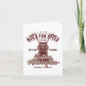 Carte Génération Authentique Pour La Vitesse (Devant)