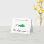 Carte générique de récupération de folie (Fleur jaune)