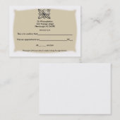 carte générique de rendez-vous (Devant / Derrière)