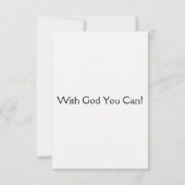 Carte Genèse 27:41 KJV Bible Écriture Pic Salutation (Dos)