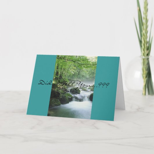 Carte Genèse 2:21-23 (Devant)