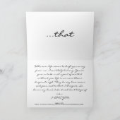 Carte Genèse 2:24 - Customisé (Intérieur)