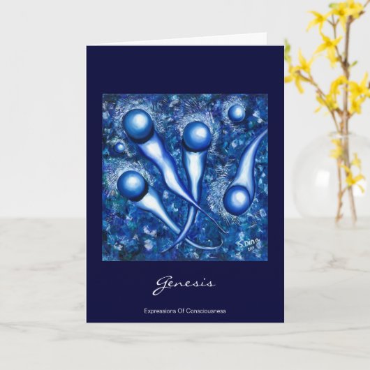 Carte Genesis (Fleur jaune)