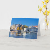 Carte Genève, Suisse (Fleur jaune)